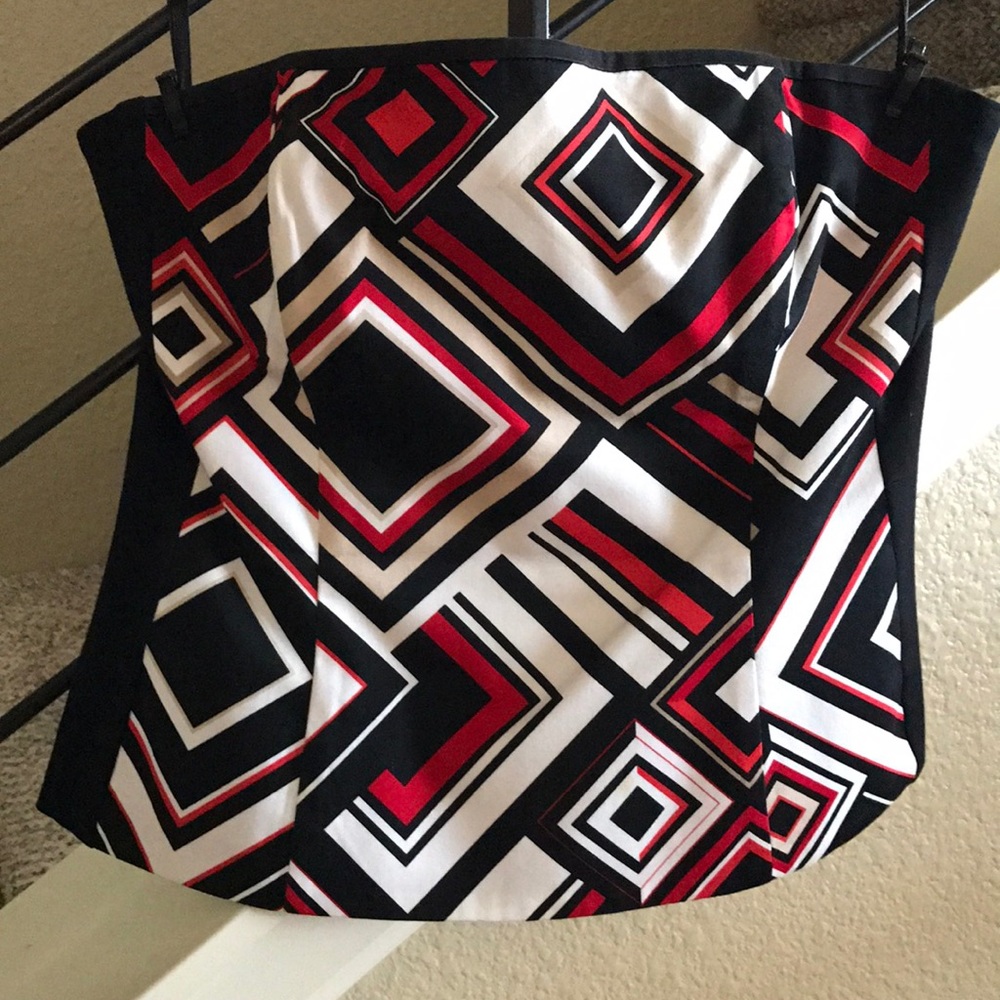 Strapless Top (or add the Straps)